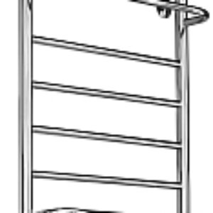 Полотенцесушитель водяной Дуэт 50x100/9 (1/2") 21век