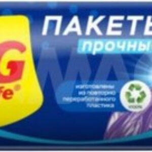 Пакеты для мусора 50x58см 35л 21век