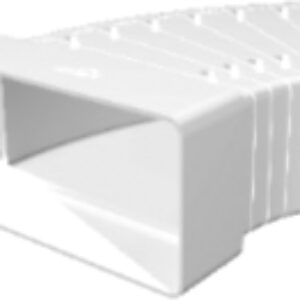 Колено воздуховода 511КРП 21век