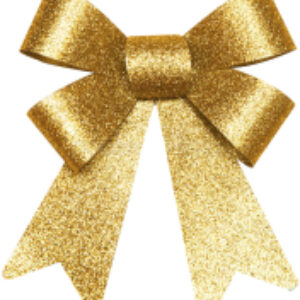 Набор елочных игрушек Бантики / 5127 21век