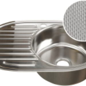 Мойка кухонная Овал R 532305 21век