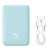 Аккумулятор Baseus Magnetic Mini Air 10000mAh (голубой)
