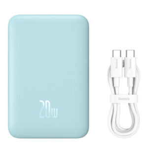 Аккумулятор Baseus Magnetic Mini Air 10000mAh (голубой)