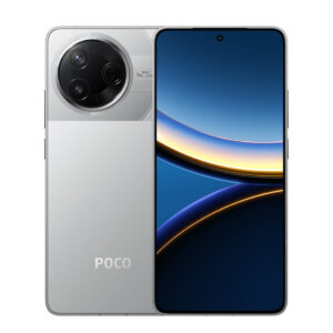 Смартфон POCO F7 Pro (12/256 серебристый)