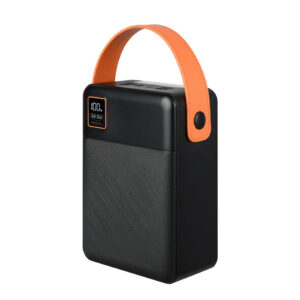 Внешний аккумулятор TFN Porta LCD PD 22.5W 80000 mAh (черный)