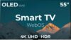 Телевизор 55" OLED evo AI G4 OLED55G4RLA 21век