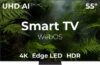 Телевизор 55" UT9100 55UT91006LA 21век