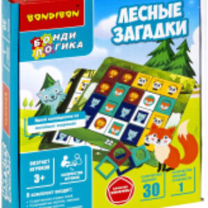 Настольная игра Лесные загадки / ВВ5636 21век