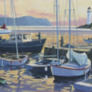 Картина по номерам №5 Вечерняя гавань / 737005 21век