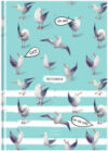 Скетчбук Чайки / С5т80_лм 10076 21век
