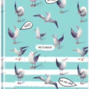 Скетчбук Чайки / С5т80_лм 10076 21век