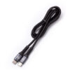 Кабель DigitalPart 315 Type-C-Type-C 100W 1м AT (черный)