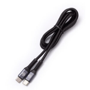 Кабель DigitalPart 315 Type-C-Type-C 100W 1м AT (черный)