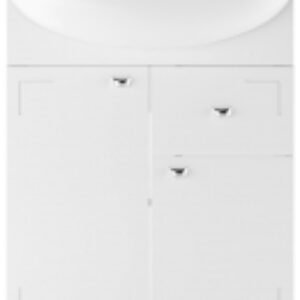 Тумба под умывальник Уют 60 Классик с верхним ящиком В1 21век