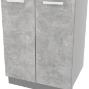 Шкаф-стол кухонный Компо НШ60р-2дв 21век