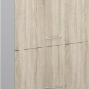 Шкаф навесной для кухни Корнелия Лира ВШ60-2г 21век