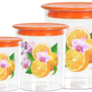 Набор емкостей для хранения Экзотика / М603 21век