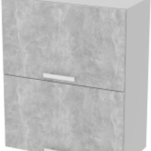 Шкаф навесной для кухни Компо ВШ60-720-2дг 21век