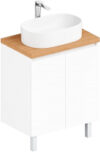 Тумба под умывальник Монови 60 / M60LW0LWS-HPL38T 21век