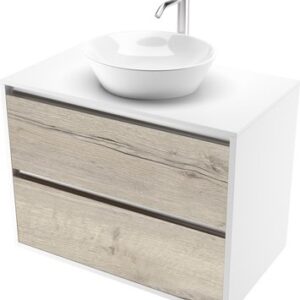 Тумба под умывальник Парма 60 / P60LWP0MWHMC1A-LDSPW 21век