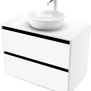 Тумба под умывальник Парма 60 / P60LWP0MWMC1B-LDSPW 21век