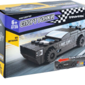 Конструктор инерционный Машина / ВВ6139 21век