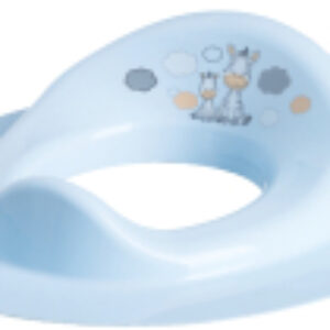 Детская накладка на унитаз Зебра / 6456 21век