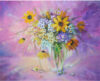 Набор алмазной вышивки Букет в вазе / 662562 21век