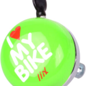 Звонок для велосипеда Я люблю мой байк / 6775 21век