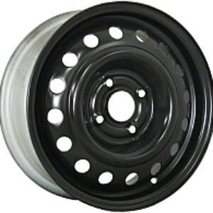 Штампованный диск 6795T 14x5" 4x100 DIA 57.1мм ET 35мм Black 21век