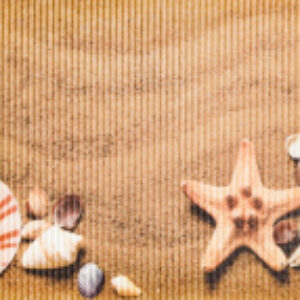 Коврик для ванной Пляж 6826 21век