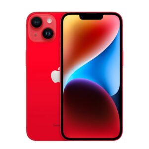 Смартфон Apple iPhone 14 128Gb SIM+eSIM восстановленный Rostock Грейд B (красный)