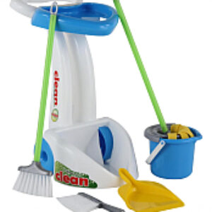 Набор хозяйственный игрушечный Чистюля / 70258 21век
