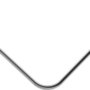 Карниз для душевого поддона Квадратный 70x70 21век