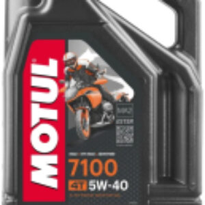 Моторное масло 7100 4T 5W40 / 104086 21век