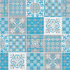 Коврик для ванной Преображение 7104 225PT-turquoise 21век