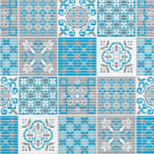 Коврик для ванной Преображение 7104 225PT-turquoise 21век