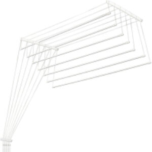 Сушилка для белья Потолочная 7 прутьев 120см 21век