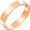 Кольцо обручальное из красного золота П7302-006К146 21век