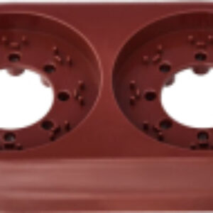 Рамка для выключателей и розеток Ретро Юлиг 735212.471 21век