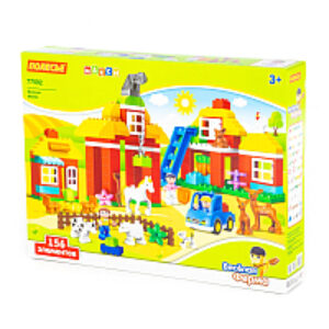 Конструктор Весёлая ферма Макси / 77592 21век