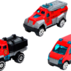 Набор игрушечных автомобилей Пожарная служба / 7779120 21век