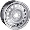 Штампованный диск 7885T 16x6.5" 5x115мм DIA 70.3мм ET 46мм Silver 21век