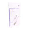 Кабель Digitalpart TC-66 USB-A - Type-C 1м (белый)