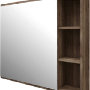 Шкаф с зеркалом для ванной Форта 80 / 2080022 21век