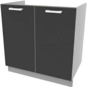 Шкаф под мойку Компо НШ80м-2дв 21век