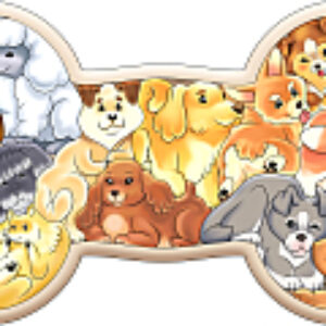 Пазл Собаки / 8069 21век