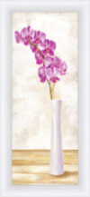 Картина Орхидеи в белой вазе 8Л0959 21век