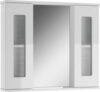 Шкаф с зеркалом для ванной Кристалл 80 21век