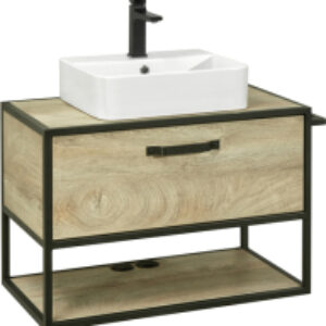 Тумба под умывальник Лофт Фабрик 80 21век